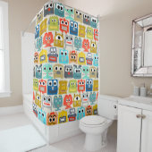 夏のベビー シャワーカーテン (インサイチュ)