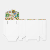 夏のペイズリー フェイバーボックス (折り畳みなし)