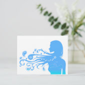 夏のペイズリー ポストカード (スタンド正面)