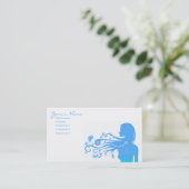 夏のペイズリー 名刺 (スタンド正面)