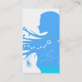 夏のペイズリー 名刺 (裏面)