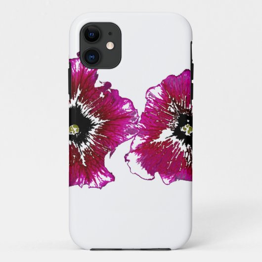 夏のペチュニア Case-Mate iPhoneケース (裏面)