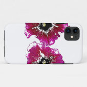 夏のペチュニア Case-Mate iPhoneケース (裏面(横))