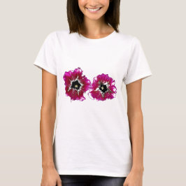 夏のペチュニア Tシャツ