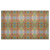 夏のペーパー人形 ファブリック (ファットクウォーター)