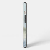 夏のホッキョクグマ iPhoneケース (左側面)