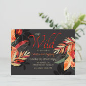 夏のホットパーティー 招待状 (スタンド正面)