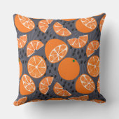 夏のボホオカンオンブルー クッション (裏面)