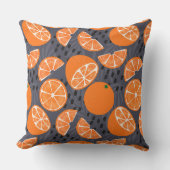 夏のボホオカンオンブルー クッション (正面)