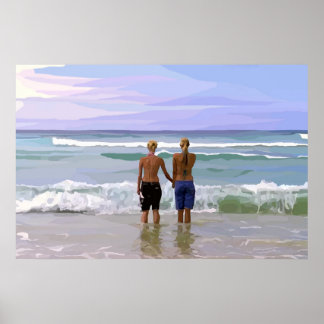 夏のボーッ ポスター