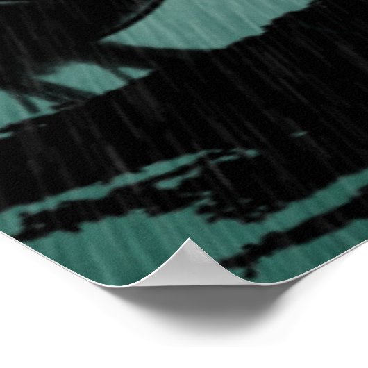 夏のポスター ポスター (角)