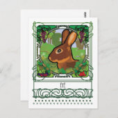 夏のポストカード ポストカード (正面/裏面)