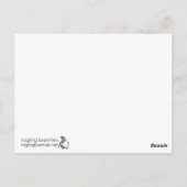 夏のポストカード ポストカード (裏面)