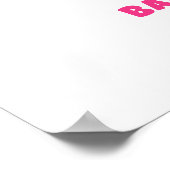 夏のポップシクルアイスクリームベビーシャワーウェルカム ポスター (角)