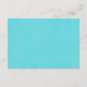 夏のポップシクルアイスクリーム誕生日パーティー エンクロージャーカード (裏面)