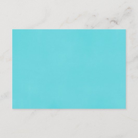 夏のポップシクルアイスクリーム誕生日パーティー エンクロージャーカード (裏面)