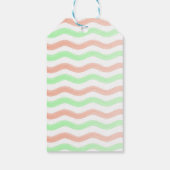 夏のポップシクルアイスクリーム誕生日パーティー ギフトタグ (裏面)