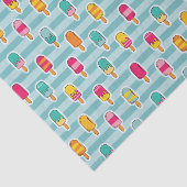 夏のポプシクルパターンの切り離し 薄葉紙 (詳細)