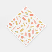 夏のポプシクル スタンダードランチョンナプキン (角)