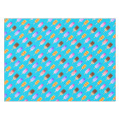 夏のポプシクル テーブルクロス (正面(横))