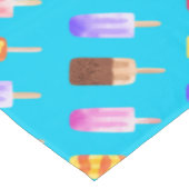 夏のポプシクル テーブルクロス (アングル)