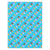 夏のポプシクル テーブルクロス (正面)