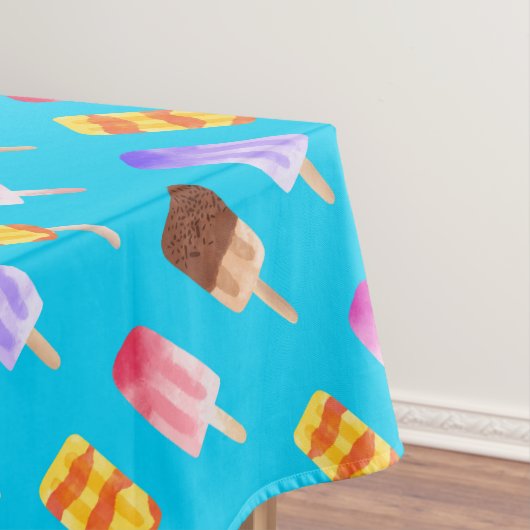 夏のポプシクル テーブルクロス (インサイチュ)