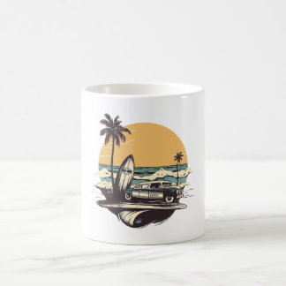 夏のマグカップ コーヒーマグカップ
