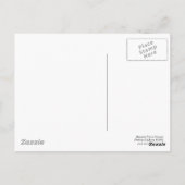 夏のマグノリアツリーBW ポストカード (裏面)