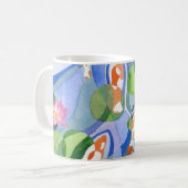 夏のマグ コーヒーマグカップ (正面左)