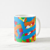 夏のマグ コーヒーマグカップ (正面右)