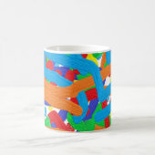 夏のマグ コーヒーマグカップ (中央)