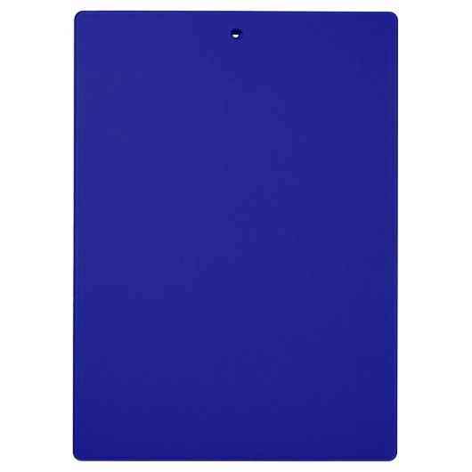 夏のマジイタリアンリカの青いタイル柑橘類モノグラム クリップボード (裏面)