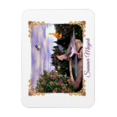 夏のマジック マグネット (縦)