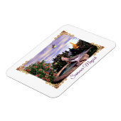 夏のマジック マグネット (左側)