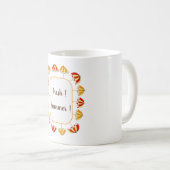 夏のムードと夏の傘 コーヒーマグカップ (正面右)