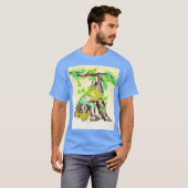 夏のメインクーン Tシャツ (正面フル)