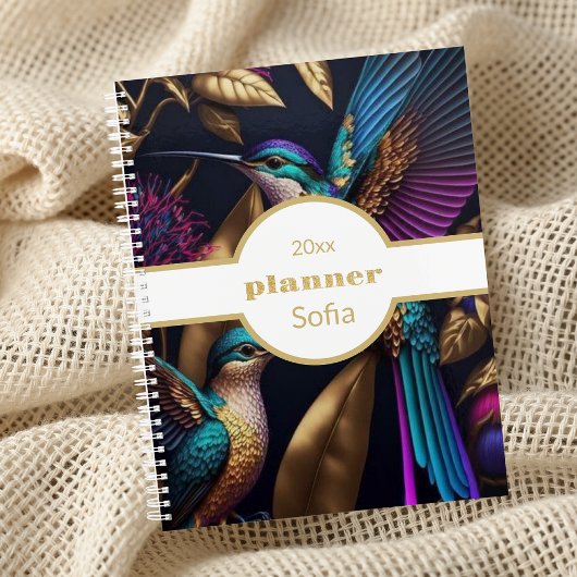 夏のモダンフローラ熱帯 プランナー手帳