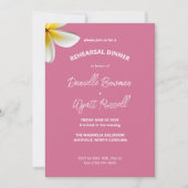 夏のモダンリハイタリアンーサルディナー 招待状 (正面)