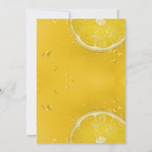 夏のモダンリハイタリアンーサルディナー 招待状 (裏面)