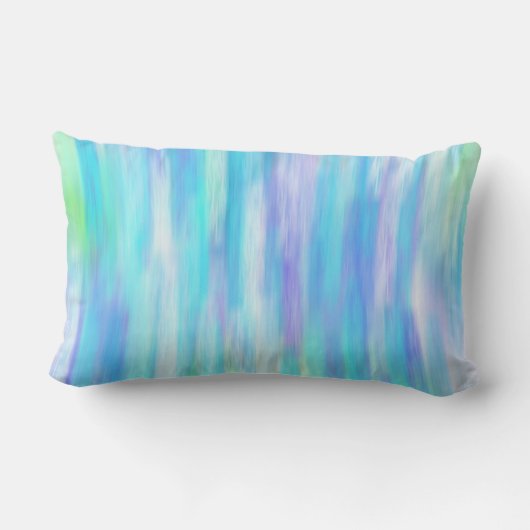 夏のモダン抽象芸術 アウトドアクッション (裏面)