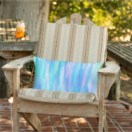 夏のモダン抽象芸術 アウトドアクッション