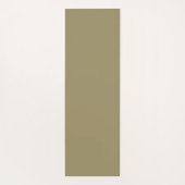 夏のモダン植物性のヤシの木がベージュ ヨガマット (裏面)