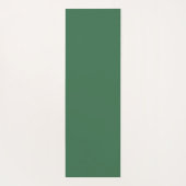 夏のモダン植物性ヤシの木が緑 ヨガマット (裏面)