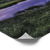 夏のモンスーンズウォールアート ポスター (角)