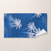 夏のヤシの木 バスタオルセット (ハンドタオル)