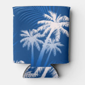 夏のヤシの木 缶クーラー (正面)