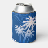 夏のヤシの木 缶クーラー (缶裏面)