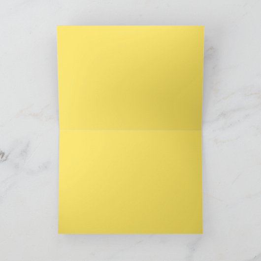 夏のヤッリラックスさせるクのかわいいグリーティングカード カード (内部)