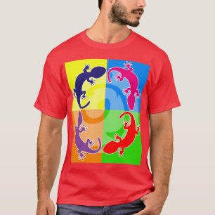 夏のヤモリの破裂音 Tシャツ